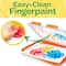 Crayola Easy-Clean Fingerpaint Kit 81-1477 - alternate 3